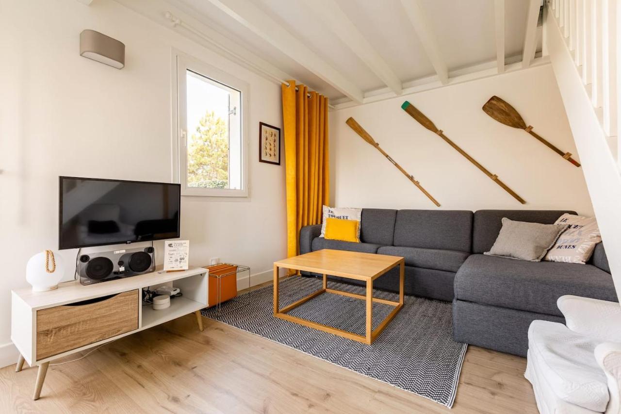 West - Maison Entre Dunes Et Holiday home Le Touquet